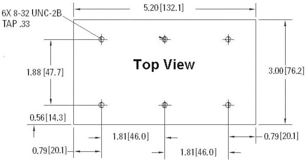 Crydom HS103 HS103 Kühlkörper 1 K/W (L x B x H) 132.1 x 76.2 x 60.2mm