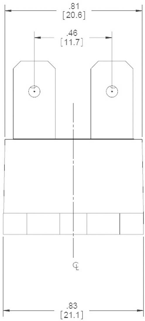 Crydom Halbleiterrelais EL240A5-12 5A Schaltspannung (max.): 280 V/AC Nullspannungsschaltend 1St.