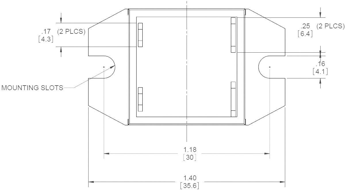 Crydom Halbleiterrelais EL240A5-12 5A Schaltspannung (max.): 280 V/AC Nullspannungsschaltend 1St.