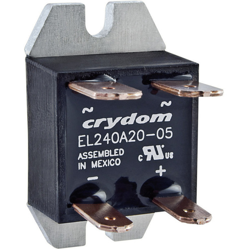 Crydom Halbleiterrelais EL240A10-05 10A Schaltspannung (max.): 280 V/AC Nullspannungsschaltend 1St.