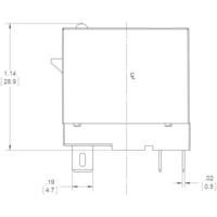 Crydom Halbleiterrelais ED24D3 3 A Schaltspannung (max.): 280 V/AC Nullspannungsschaltend 1 St. Crydom Halbleiterrelais ED24D3 3 A Schaltspannung (max.): 280 V/AC Nullspannungsschaltend 1 St.