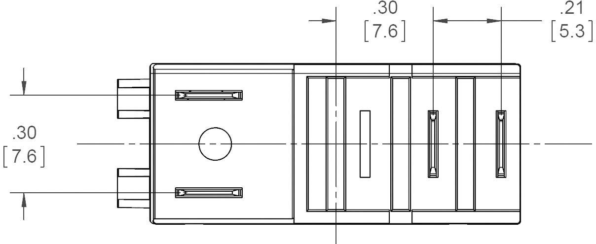 Crydom Halbleiterrelais ED24D3 3 A Schaltspannung (max.): 280 V/AC Nullspannungsschaltend 1 St.