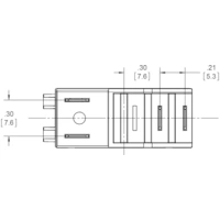 Crydom Halbleiterrelais ED24D3 3 A Schaltspannung (max.): 280 V/AC Nullspannungsschaltend 1 St. Crydom Halbleiterrelais ED24D3 3 A Schaltspannung (max.): 280 V/AC Nullspannungsschaltend 1 St.
