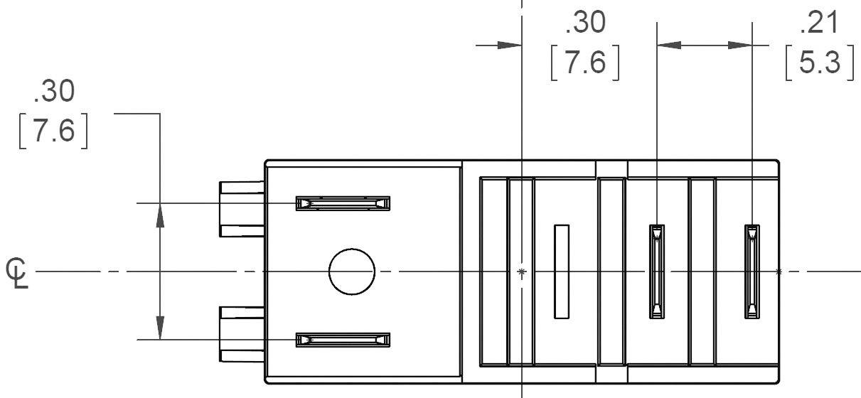 Crydom Halbleiterrelais ED24D5R 5A Schaltspannung (max.): 280 V/AC Sofortschaltend 1St.