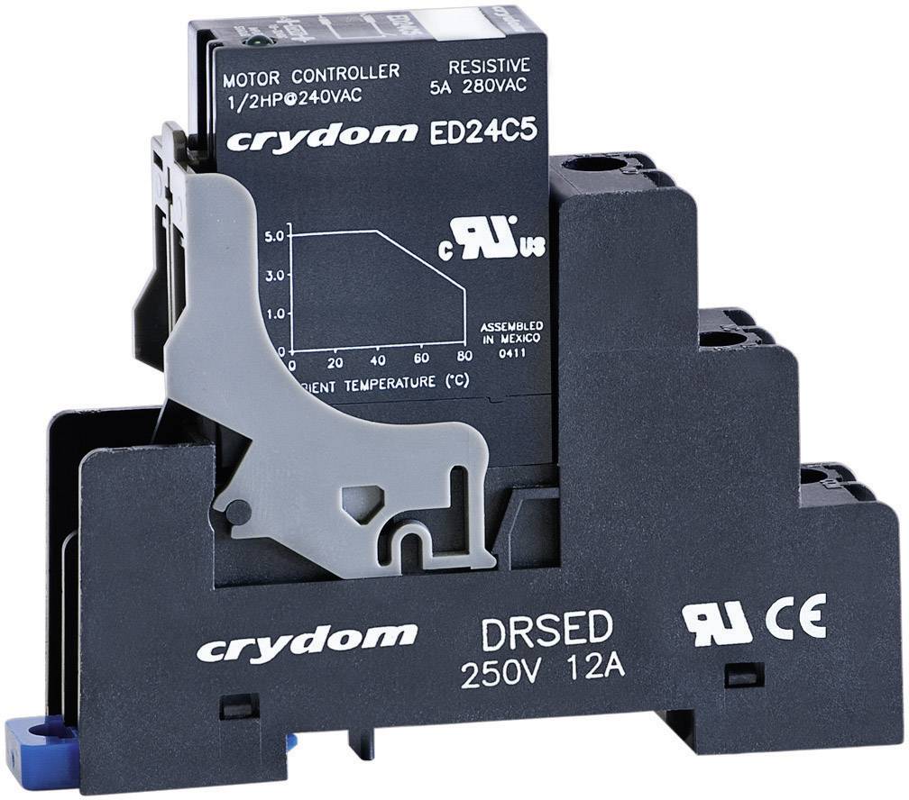 Crydom DRSED Relaissockel Passend für Serie (Relais): Crydom Serie ED (L x B x H) 71 x 15.5 x 49.5mm 1St.