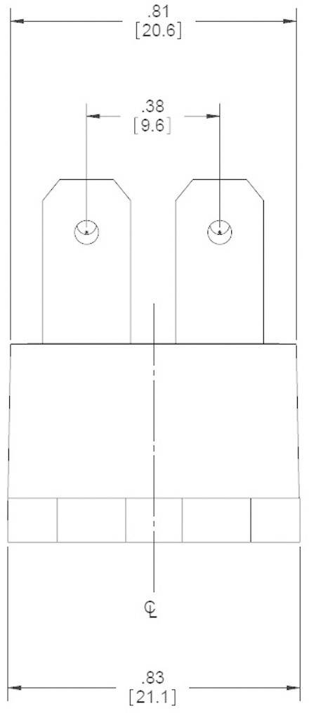 Crydom Halbleiterrelais EL100D5-24 5 A Schaltspannung (max.): 100 V/DC Nullspannungsschaltend 1 St.