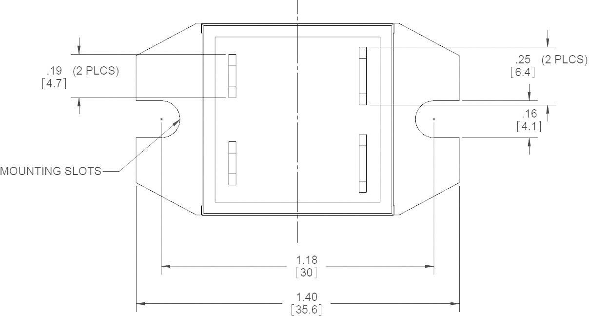 Crydom Halbleiterrelais EL100D5-24 5 A Schaltspannung (max.): 100 V/DC Nullspannungsschaltend 1 St.