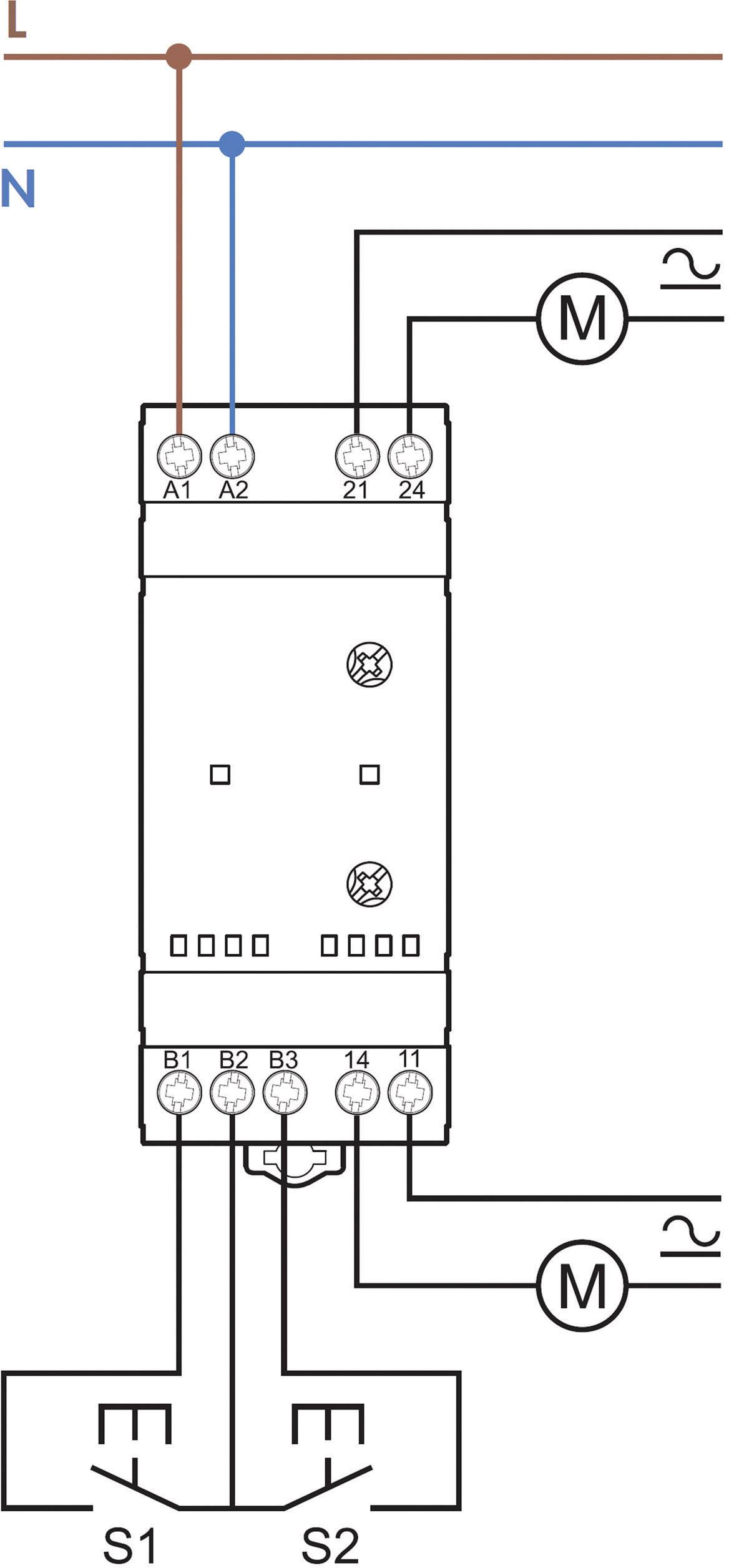 Finder Pumpen-Umschaltrelais 240 V/AC, 240 V/DC 1 Schließer, 1 Schließer 1 St. 72.42.0.230.0000