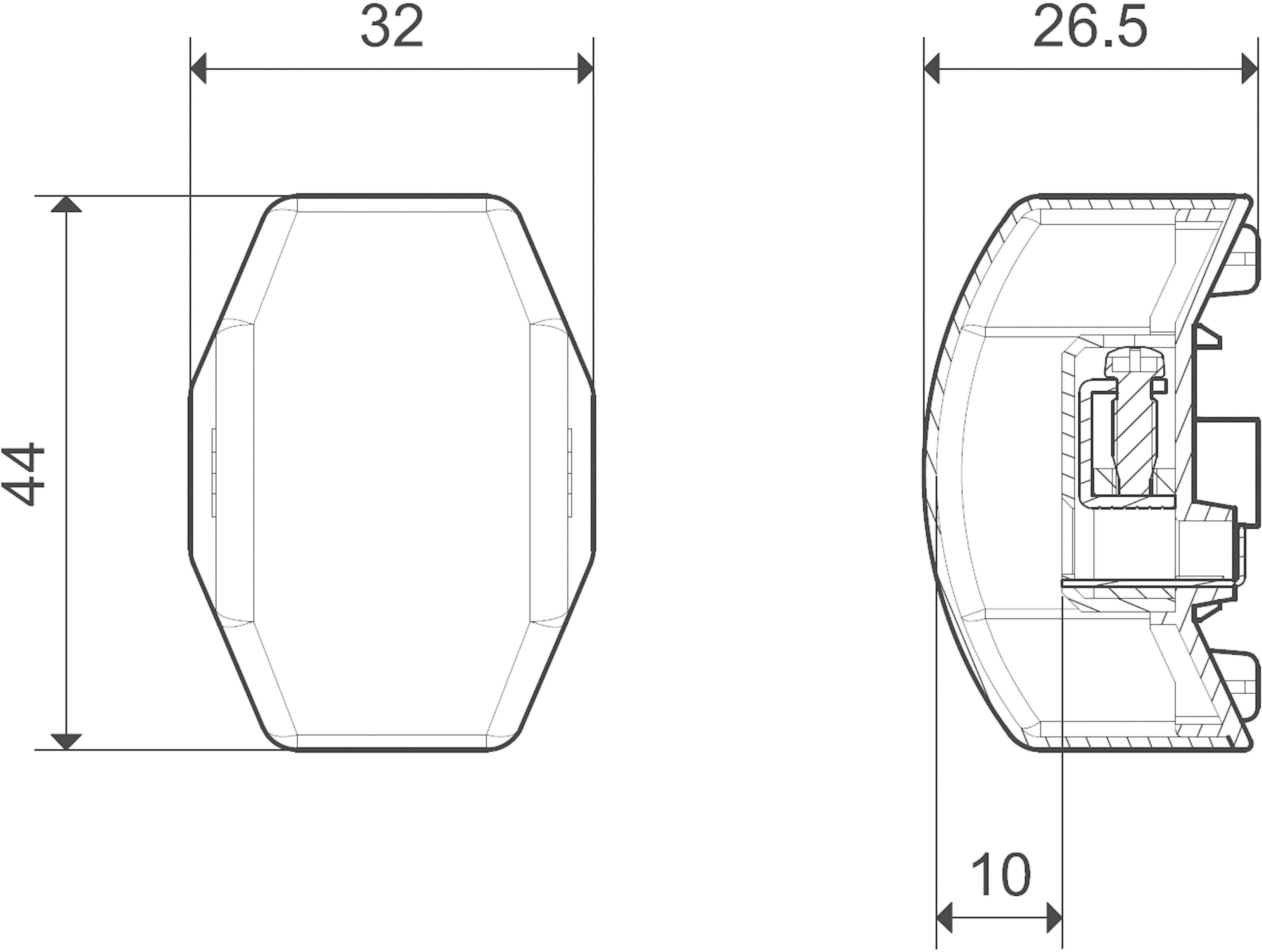 Finder Niveau-Bodensensor für Überwachungsrelais 1 St. 072.11