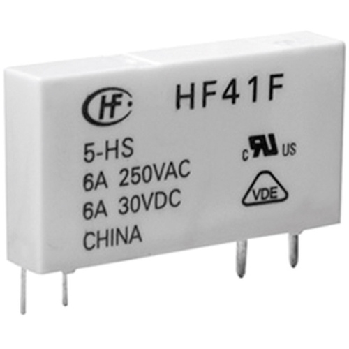 Hongfa HF41F/012-ZST Printrelais 12 V/DC 6A 1 Wechsler