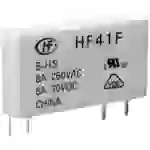 Hongfa HF41F/012-ZST Printrelais 12 V/DC 6A 1 Wechsler Hongfa HF41F/012-ZST Printrelais 12 V/DC 6A 1 Wechsler