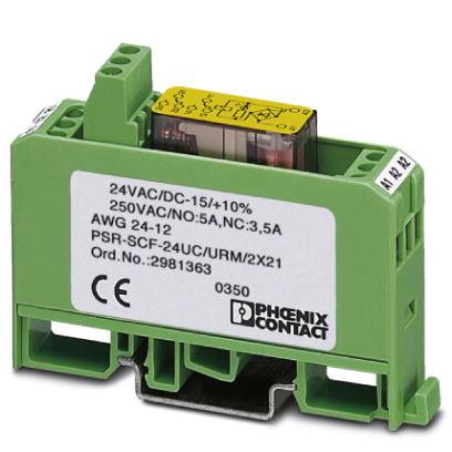 Sicherheitsrelais PSR-SCF-120UC/URM/2X21 Phoenix Contact Betriebsspannung: 120 V/DC, 120 V/AC 2 Wechsler (B x H x T) 17.5 x 75 x 60.5 mm 10 St.