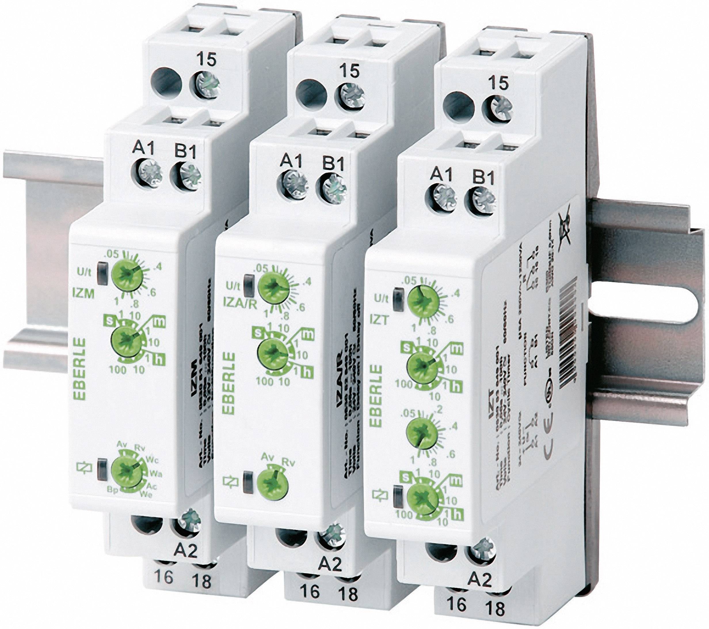 Eberle 0530 53 649 001 IZT Zeitrelais Multifunktional 1 St. Zeitbereich: 0.05 s - 100 h 1 Wechsler