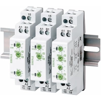 Eberle 0530 53 649 001 IZT Zeitrelais Multifunktional 1 St. Zeitbereich: 0.05s - 100h 1 Wechsler Eberle 0530 53 649 001 IZT Zeitrelais Multifunktional 1 St. Zeitbereich: 0.05s - 100h 1 Wechsler