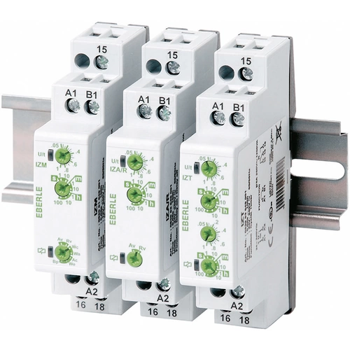 Eberle 0530 53 649 001 IZT Zeitrelais Multifunktional 1 St. Zeitbereich: 0.05s - 100h 1 Wechsler Eberle 0530 53 649 001 IZT Zeitrelais Multifunktional 1 St. Zeitbereich: 0.05s - 100h 1 Wechsler