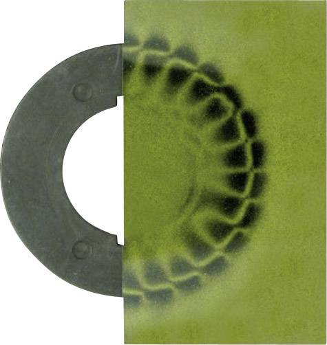 TRU COMPONENTS Magnetfeld-Visualisierungskarte MVC11HGM (L x B) 95mm x 65mm Magnetische Anzeigefläche: (L x B) 40mm x 27mm