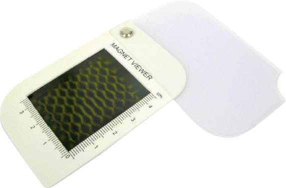 TRU COMPONENTS Magnetfeld-Visualisierungskarte 507706 (L x B) 85mm x 54mm Magnetische Anzeigefläche: (L x B) 45mm x 35mm