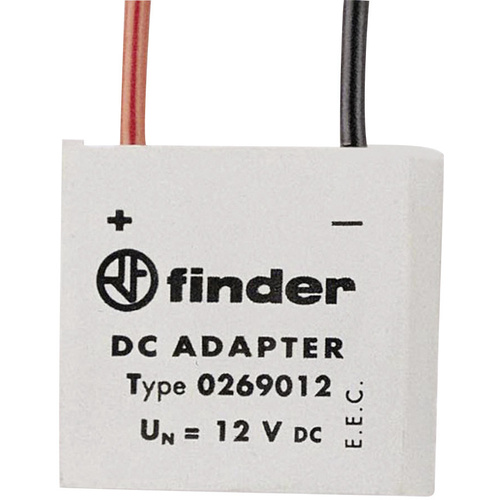 Finder 026.9.012 Adapter 12 V/DC 1St.