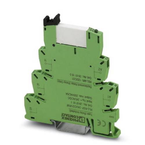 Phoenix Contact PLC-RPT- 24UC/21AU/RW Interfacerelais 24 V/DC, 24 V/AC 50 mA 1 Wechsler 10 St.