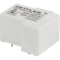 Zettler Electronics AZ2150W-1AE-12DEFT Printrelais 12 V/DC 30A 1 Schließer Zettler Electronics AZ2150W-1AE-12DEFT Printrelais 12 V/DC 30A 1 Schließer