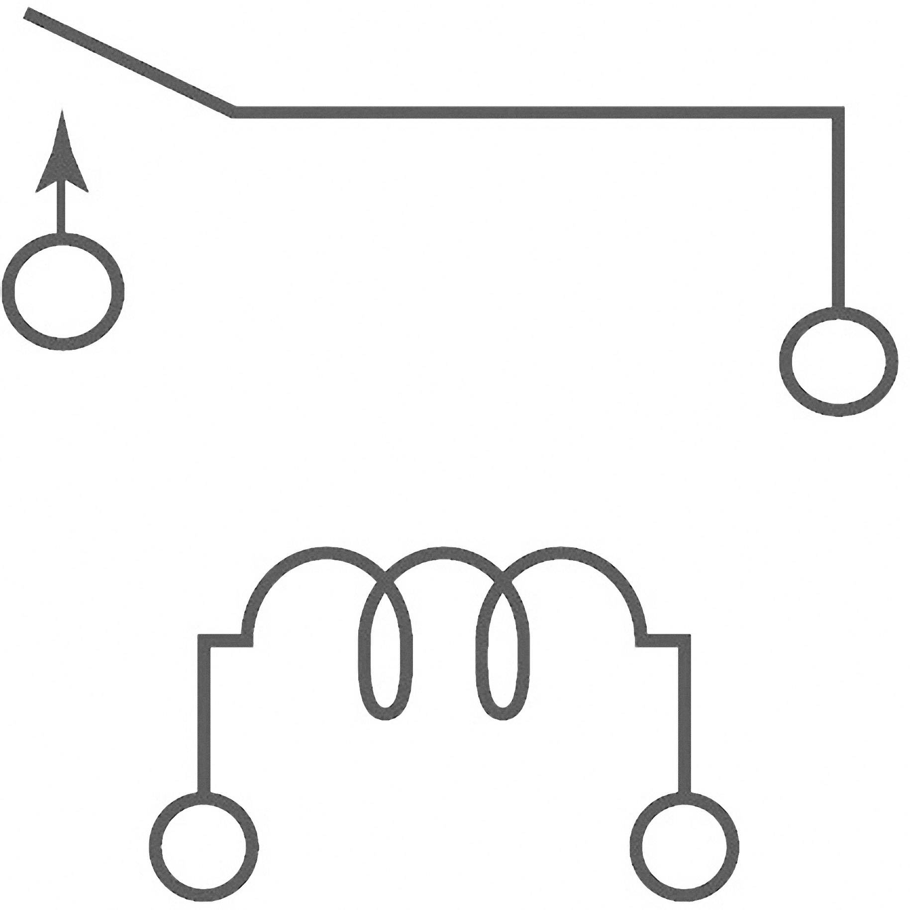Zettler Electronics AZ2150W-1AE-12DEFT Printrelais 12 V/DC 30A 1 Schließer