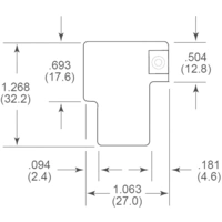Zettler Electronics AZ2150W-1AE-12DEFT Printrelais 12 V/DC 30A 1 Schließer Zettler Electronics AZ2150W-1AE-12DEFT Printrelais 12 V/DC 30A 1 Schließer