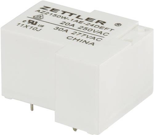 Zettler Electronics AZ2150W-1AE-24DEFT Printrelais 24 V/DC 30 A 1 Schließer 1 St.