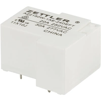 Zettler Electronics AZ2150W-1AE-24DEFT Printrelais 24 V/DC 30A 1 Schließer Zettler Electronics AZ2150W-1AE-24DEFT Printrelais 24 V/DC 30A 1 Schließer