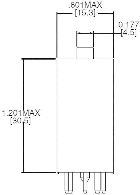 Zettler Electronics AZ2501P2-1C-12DK Printrelais 12 V/DC 50A 1 Wechsler 1St.