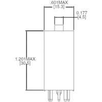 Zettler Electronics AZ2501P2-1C-12DK Printrelais 12 V/DC 50A 1 Wechsler 1St. Zettler Electronics AZ2501P2-1C-12DK Printrelais 12 V/DC 50A 1 Wechsler 1St.