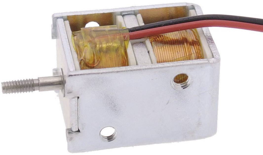 Tremba HMB-1513.001-12VDC Hubmagnet drückend, ziehend 2 N 8 N 12 V/DC 35W