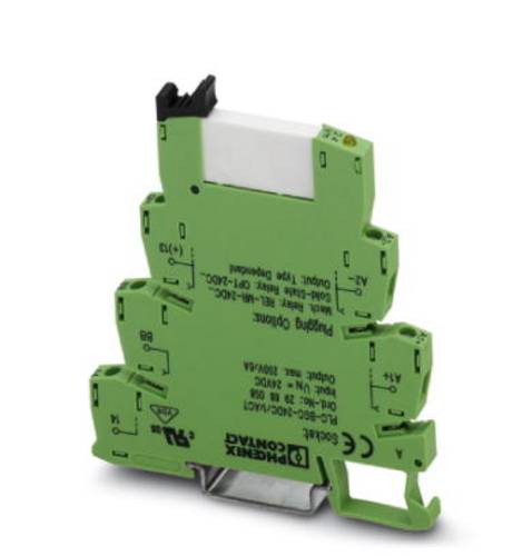 Phoenix Contact PLC-RSC- 24DC/ 1/ACT Interfacerelais 24 V/DC 6 A 1 Schließer 10 St.