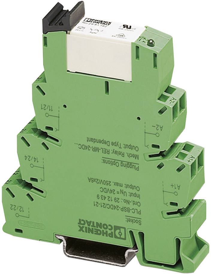 Phoenix Contact PLC-RSC-230UC/ 2AU/SEN Interfacerelais 220 V/DC, 230 V/AC 50 mA 1 Öffner 10 St.