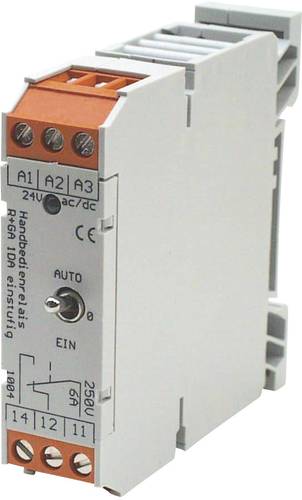Appoldt RM-1W Industrierelais Nennspannung: 24 V/DC, 24 V/AC Schaltstrom (max.): 8A 1 Wechsler 1St.