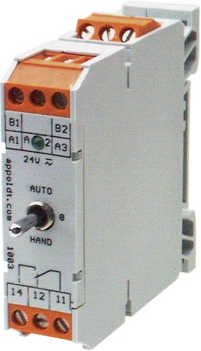 Appoldt RM-1W/Rückm. Industrierelais Nennspannung: 24 V/DC, 24 V/AC Schaltstrom (max.): 8A 1 Wechsl
