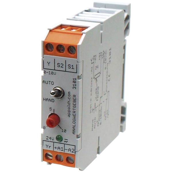 Appoldt AWG-0-10V Analogwertgebermodul 1St. Appoldt AWG-0-10V Analogwertgebermodul 1St.
