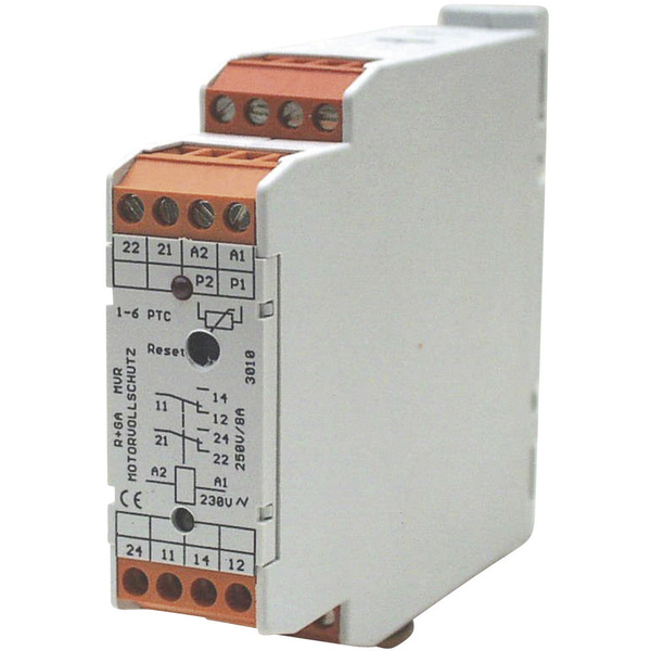 Appoldt Überwachungsrelais 230 V/AC 2 Wechsler 1 St. TM-W Kaltleiterüberwachung