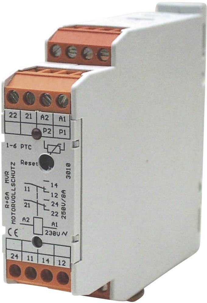 Appoldt Überwachungsrelais 230 V/AC 2 Wechsler 1 St. TM-W Kaltleiterüberwachung