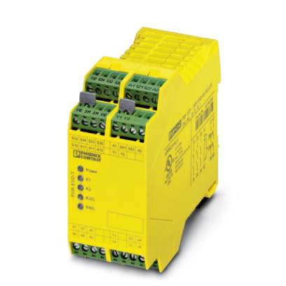 Phoenix Contact Sicherheitsrelais PSR-SCP- 24DC/ESD/5X1/1X2/0T 5 Betriebsspannung: 24 V/DC 5 Schlie