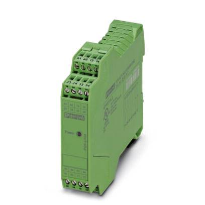 Phoenix Contact Sicherheitsrelais PSR-SCP- 24UC/URM/5X1/2X2 Betriebsspannung: 24 V/DC, 24 V/AC 5 Schließer, 2 Öffner (B x H x T)