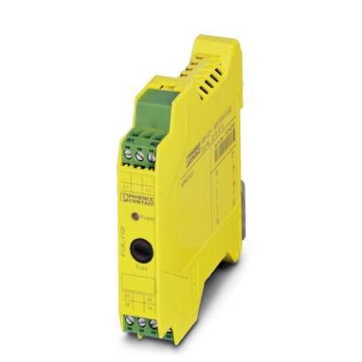 Sicherheitsrelais PSR-SCP- 24DC/FSP/1X1/1X2 Phoenix Contact Betriebsspannung: 24 V/DC 1 Schließer (B x H x T) 17.5 x 99 x 114.5 mm 1 St.