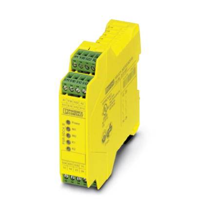 Sicherheitsrelais PSR-SCP- 24DC/SDC4/2X1/B Phoenix Contact Betriebsspannung: 24 V/DC 2 Schließer (B x H x T) 22.5 x 99 x 114.5 mm 1 St.