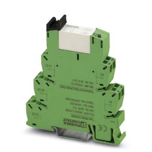 Phoenix Contact PLC-RPT- 24UC/21-21AU/RW Interfacerelais 24 V/DC, 24 V/AC 50 mA 2 Wechsler 10 St.
