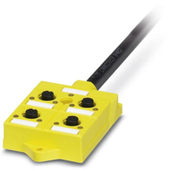 Phoenix Contact Sensor-/Aktor-Box 5.00 m 1 St. PSR-SACB-4/4-L- 5,0PUR-SD (L x B x H) 82 x 54 x 19 m Phoenix Contact Sensor-/Aktor-Box 5.00 m 1 St. PSR-SACB-4/4-L- 5,0PUR-SD (L x B x H) 82 x 54 x 19 m