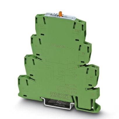 Phoenix Contact PLC-RSC- 24UC/ 1/S/H Interfacerelais 24 V/DC, 24 V/AC 6 A 1 Schließer 10 St.