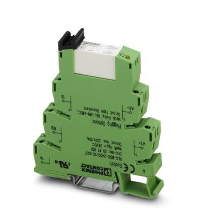 Phoenix Contact PLC-RSC- 24DC/ 1IC/ACT Interfacerelais 24 V/DC 6 A 1 Schließer 10 St.