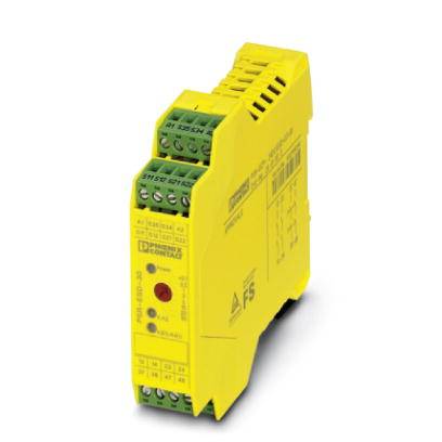 Phoenix Contact Sicherheitsrelais PSR-SCP- 24DC/ESD/4X1/30 Betriebsspannung: 24 V/DC 4 Schließer (B x H x T) 22.5 x 99 x 114.5mm