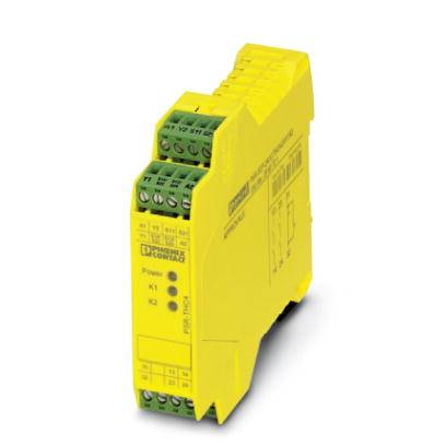 Sicherheitsrelais PSR-SCP- 24UC/THC4/2X1/1X2 Phoenix Contact Betriebsspannung: 24 V/DC, 24 V/AC 2 Schließer, 1 Öffner (B x H x T) 22.5 x 99 x 114.5