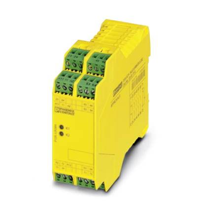 Phoenix Contact Sicherheitsrelais PSR-SCP- 24UC/URM4/5X1/2X2 Betriebsspannung: 24 V/DC, 24 V/AC 5 S