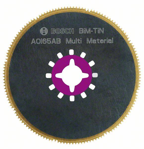 Bosch 2608661761 AOI 65 AB Bimetall Segmentsägeblatt 65 mm 1 St 